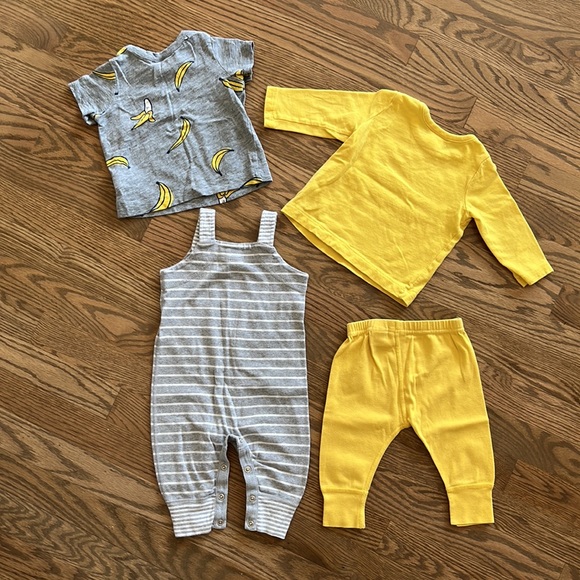 Bundle of Hanna Andersson Organic Outfits - 3-6 Months - Picture 6 of 6